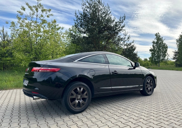 Renault Laguna cena 22500 przebieg: 197050, rok produkcji 2011 z Warszawa małe 191